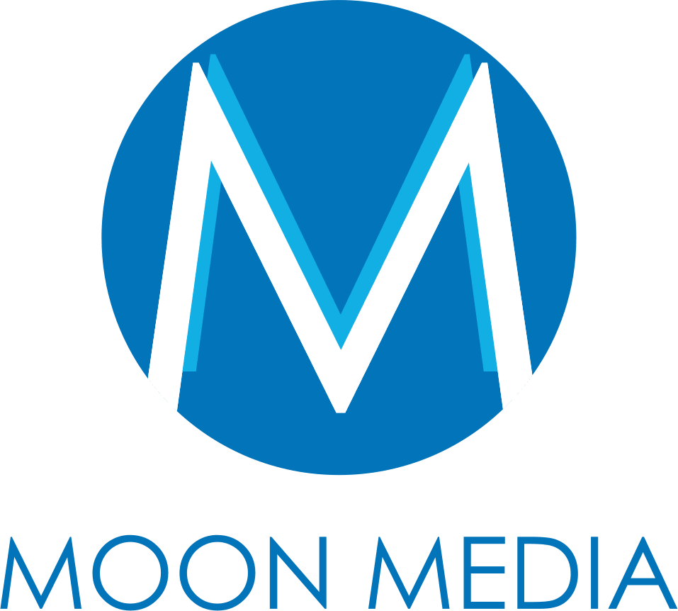 شعار Moon Media